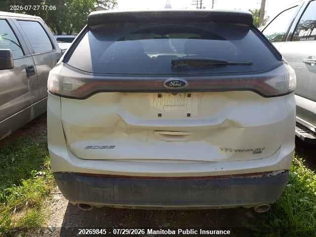 Ford Edge Titanium 2015 2FMTK4K81FBB57430 Image 6