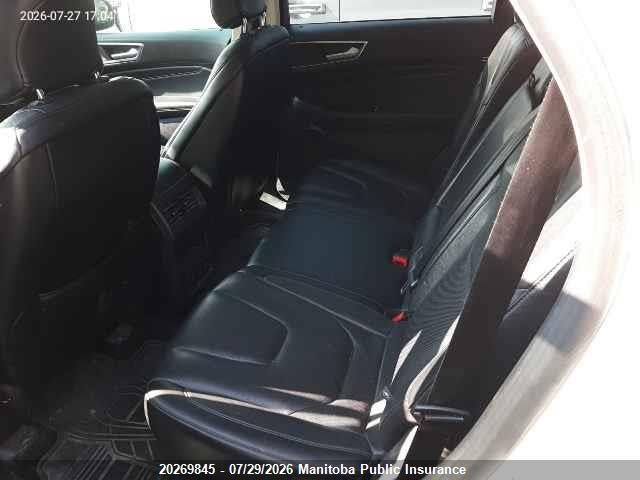 Ford Edge Titanium 2015 2FMTK4K81FBB57430 Image 8