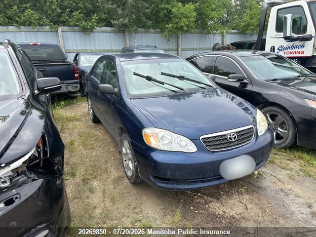Продаж на аукціоні авто 2008 Toyota Corolla Ce, vin: 2T1BR32E48C869341, номер лоту: 20269850