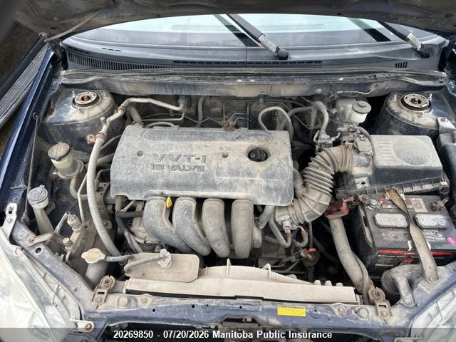 Продаж на аукціоні авто 2008 Toyota Corolla Ce, vin: 2T1BR32E48C869341, номер лоту: 20269850