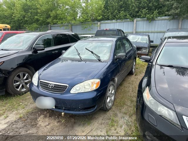 Продаж на аукціоні авто 2008 Toyota Corolla Ce, vin: 2T1BR32E48C869341, номер лоту: 20269850