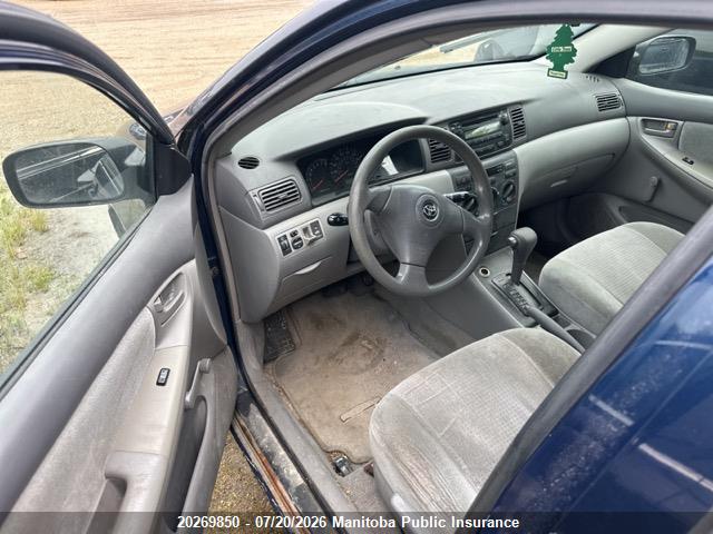Продаж на аукціоні авто 2008 Toyota Corolla Ce, vin: 2T1BR32E48C869341, номер лоту: 20269850