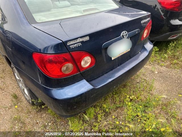 Продаж на аукціоні авто 2008 Toyota Corolla Ce, vin: 2T1BR32E48C869341, номер лоту: 20269850