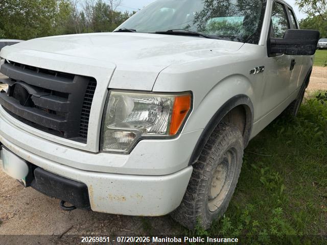 Aukcja sprzedaży 2009 Ford F150 Xl Supercab, vin: 1FTRX14869FB23885, numer aukcji: 20269851