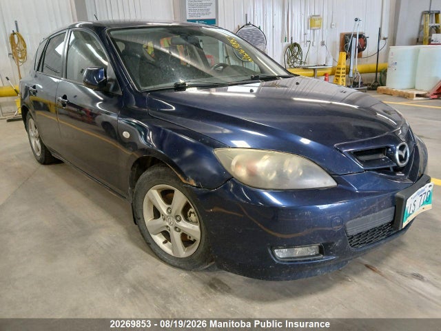 Продаж на аукціоні авто 2009 Mazda 3 Mazda Sport Gx, vin: JM1BK34F391203300, номер лоту: 20269853