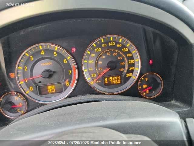 Aukcja sprzedaży 2008 Infiniti Fx35, vin: JNRAS08W08X203707, numer aukcji: 20269854