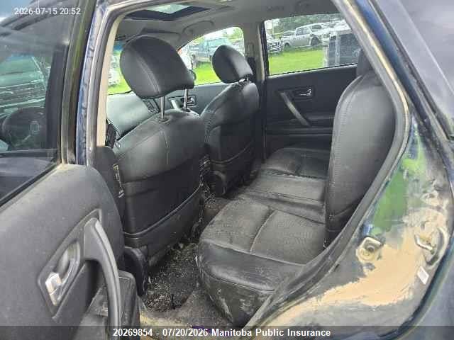 Aukcja sprzedaży 2008 Infiniti Fx35, vin: JNRAS08W08X203707, numer aukcji: 20269854