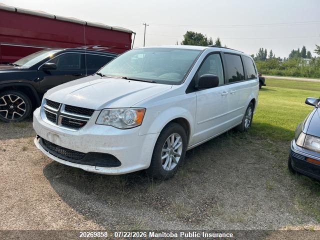 Dodge Grand Caravan Sxt 2017 2C4RDGBG9HR867672 Image 2