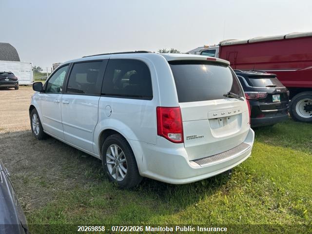 Dodge Grand Caravan Sxt 2017 2C4RDGBG9HR867672 Image 3