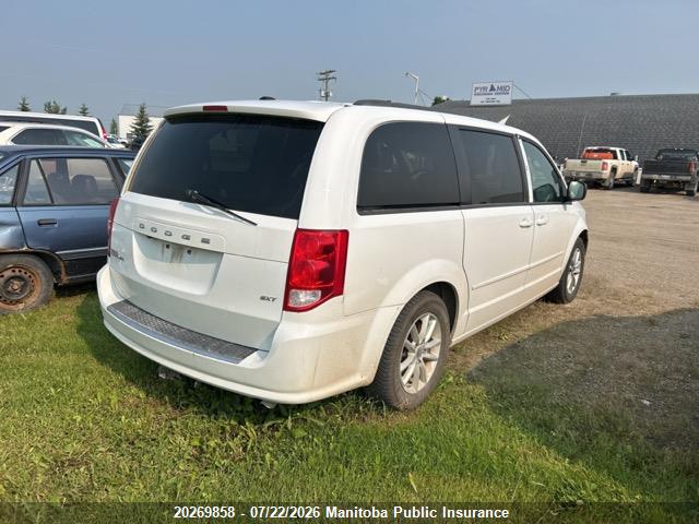 Dodge Grand Caravan Sxt 2017 2C4RDGBG9HR867672 Image 4