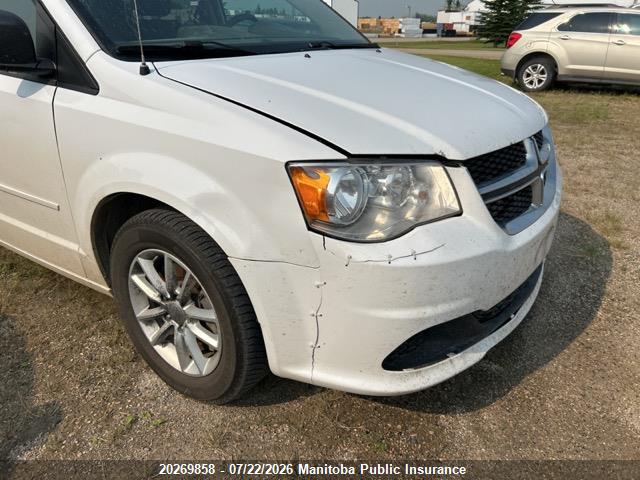 Dodge Grand Caravan Sxt 2017 2C4RDGBG9HR867672 Image 6