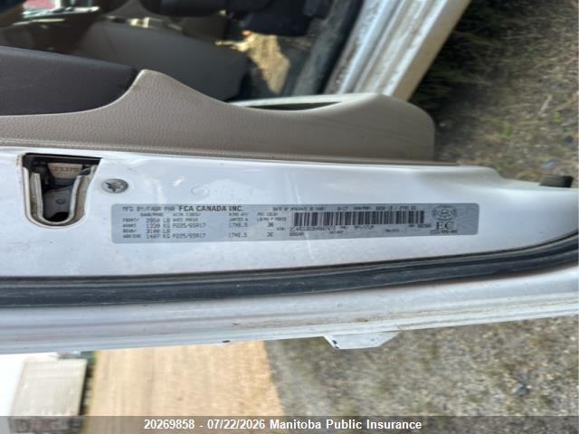 Dodge Grand Caravan Sxt 2017 2C4RDGBG9HR867672 Image 9