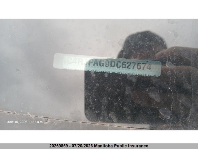 Aukcja sprzedaży 2013 Jeep Grand Cherokee Laredo, vin: 1C4RJFAG9DC627674, numer aukcji: 20269859