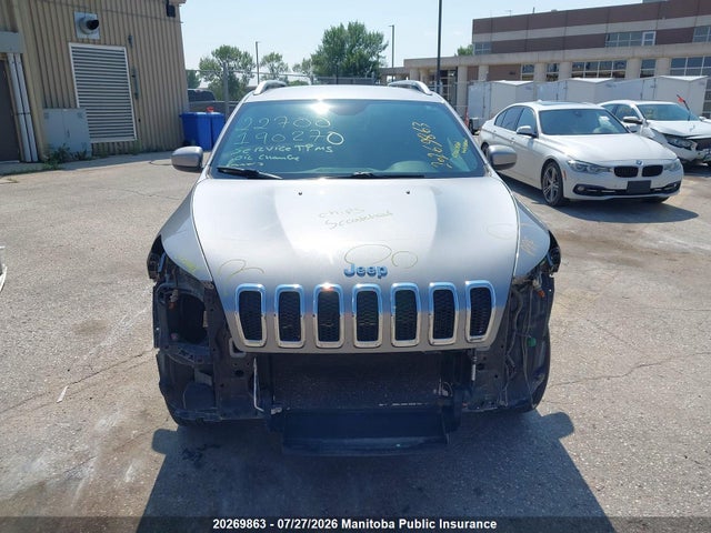 Jeep Cherokee North 2016 1C4PJMCS1GW202420 Image 12