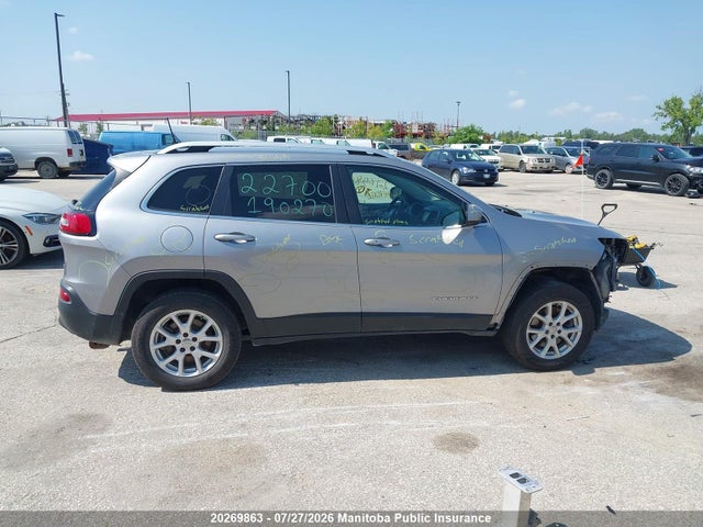 Jeep Cherokee North 2016 1C4PJMCS1GW202420 Image 13