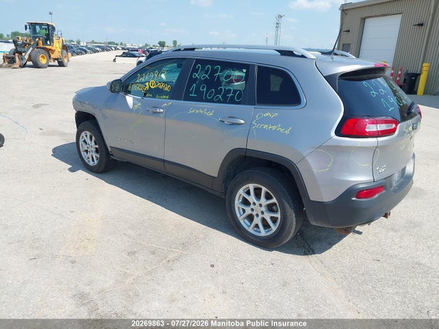 Auction sale of the 2016 Jeep Cherokee North, vin: 1C4PJMCS1GW202420, lot number: 20269863