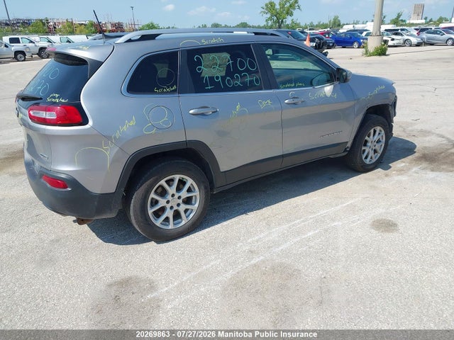 Jeep Cherokee North 2016 1C4PJMCS1GW202420 Image 4