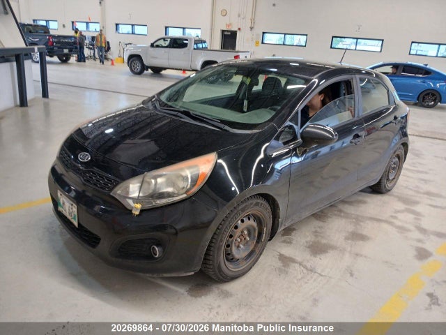 2013 Kia Rio5 Lx+ მანქანა იყიდება აუქციონზე, vin: KNADM5A33D6774772, აუქციონის ნომერი: 20269864