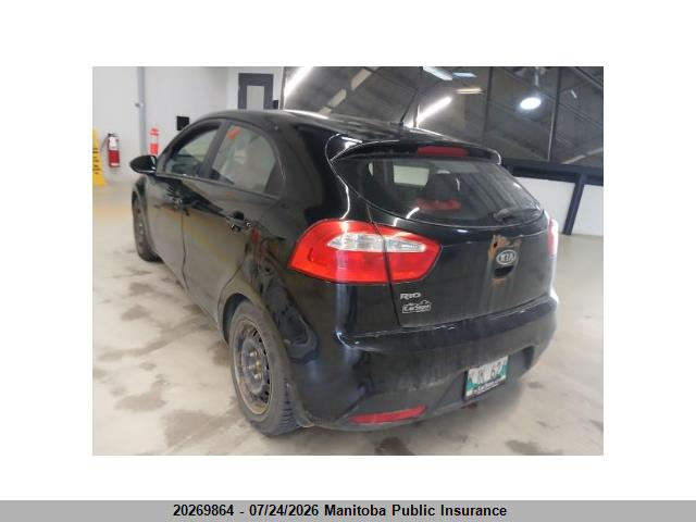 20269864 :رقم المزاد ، KNADM5A33D6774772 vin ، 2013 Kia Rio5 Lx+ مزاد بيع
