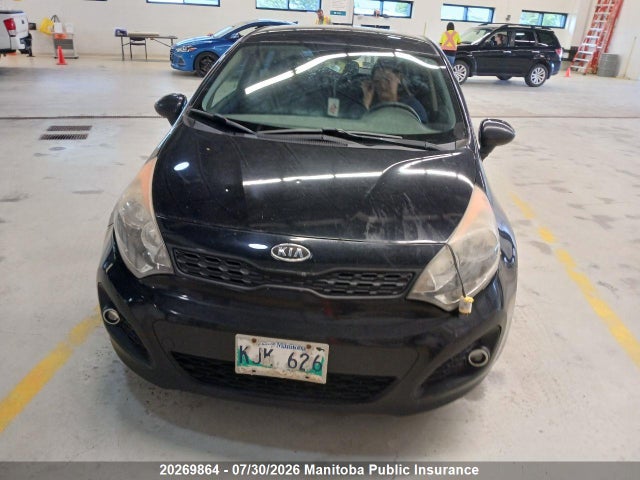 20269864 :رقم المزاد ، KNADM5A33D6774772 vin ، 2013 Kia Rio5 Lx+ مزاد بيع