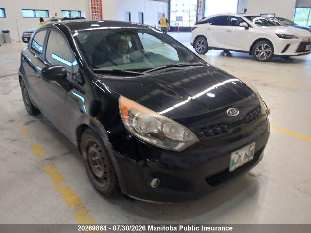 20269864 :رقم المزاد ، KNADM5A33D6774772 vin ، 2013 Kia Rio5 Lx+ مزاد بيع