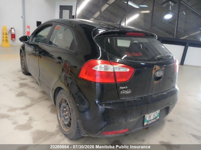 20269864 :رقم المزاد ، KNADM5A33D6774772 vin ، 2013 Kia Rio5 Lx+ مزاد بيع