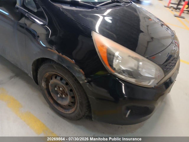 20269864 :رقم المزاد ، KNADM5A33D6774772 vin ، 2013 Kia Rio5 Lx+ مزاد بيع