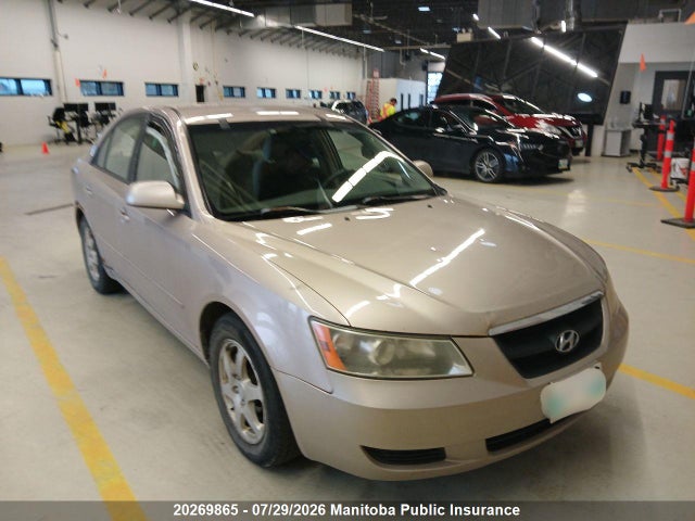 Продаж на аукціоні авто 2007 Hyundai Sonata Gl, vin: 5NPET46C67H233819, номер лоту: 20269865