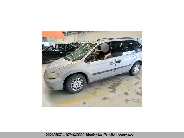 20269867 :رقم المزاد ، 1D4GP25R97B144726 vin ، 2007 Dodge Caravan مزاد بيع