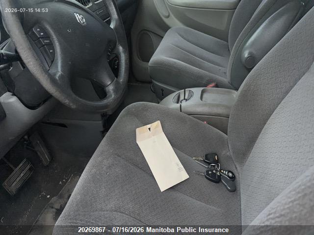 20269867 :رقم المزاد ، 1D4GP25R97B144726 vin ، 2007 Dodge Caravan مزاد بيع
