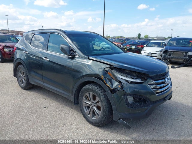 20269868 :رقم المزاد ، 5XYZUDLA2DG027952 vin ، 2013 Hyundai Santa Fe Sport مزاد بيع