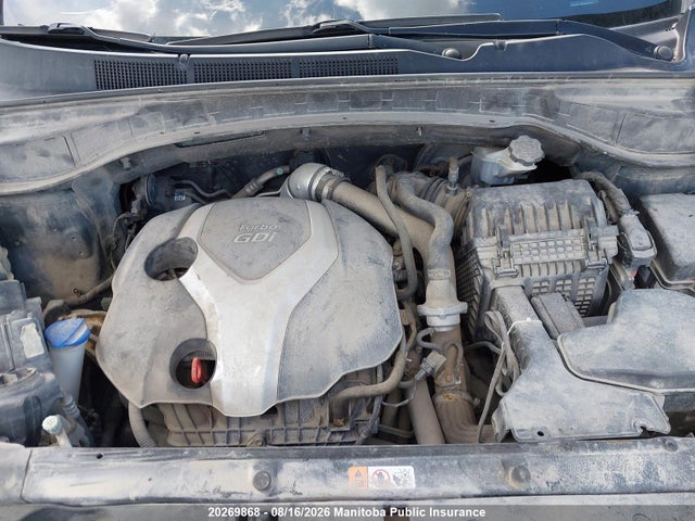 2013 Hyundai Santa Fe Sport მანქანა იყიდება აუქციონზე, vin: 5XYZUDLA2DG027952, აუქციონის ნომერი: 20269868