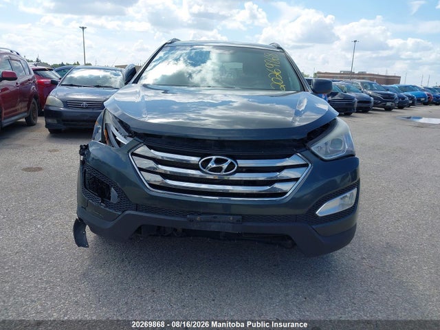 2013 Hyundai Santa Fe Sport მანქანა იყიდება აუქციონზე, vin: 5XYZUDLA2DG027952, აუქციონის ნომერი: 20269868