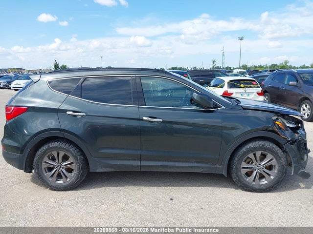 2013 Hyundai Santa Fe Sport მანქანა იყიდება აუქციონზე, vin: 5XYZUDLA2DG027952, აუქციონის ნომერი: 20269868