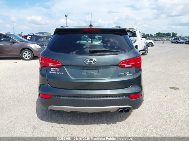 2013 Hyundai Santa Fe Sport მანქანა იყიდება აუქციონზე, vin: 5XYZUDLA2DG027952, აუქციონის ნომერი: 20269868