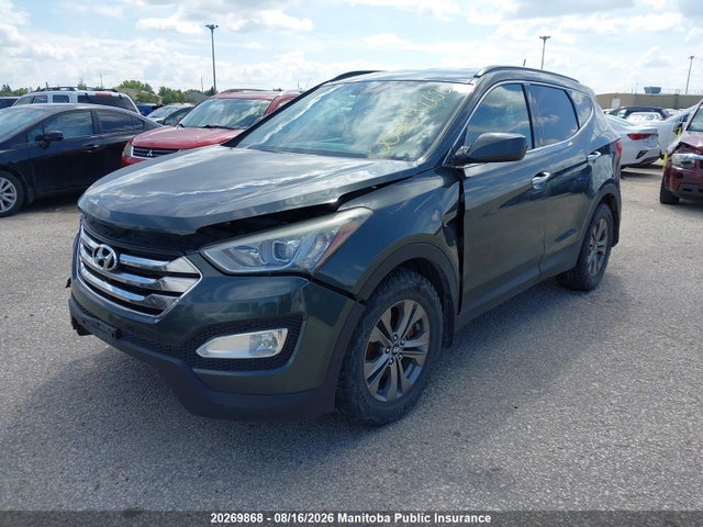 2013 Hyundai Santa Fe Sport მანქანა იყიდება აუქციონზე, vin: 5XYZUDLA2DG027952, აუქციონის ნომერი: 20269868