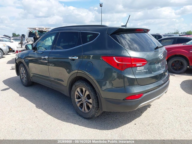 2013 Hyundai Santa Fe Sport მანქანა იყიდება აუქციონზე, vin: 5XYZUDLA2DG027952, აუქციონის ნომერი: 20269868