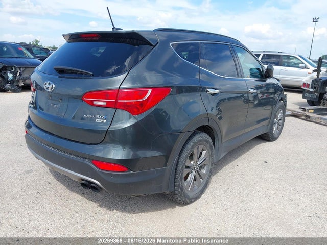2013 Hyundai Santa Fe Sport მანქანა იყიდება აუქციონზე, vin: 5XYZUDLA2DG027952, აუქციონის ნომერი: 20269868