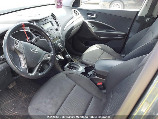 2013 Hyundai Santa Fe Sport მანქანა იყიდება აუქციონზე, vin: 5XYZUDLA2DG027952, აუქციონის ნომერი: 20269868