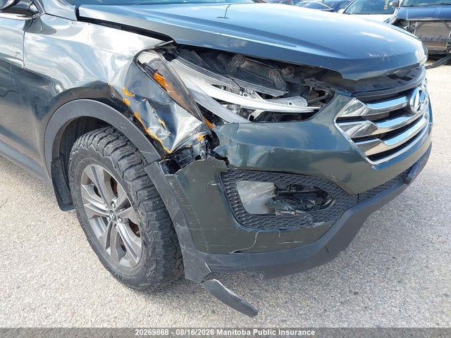 2013 Hyundai Santa Fe Sport მანქანა იყიდება აუქციონზე, vin: 5XYZUDLA2DG027952, აუქციონის ნომერი: 20269868