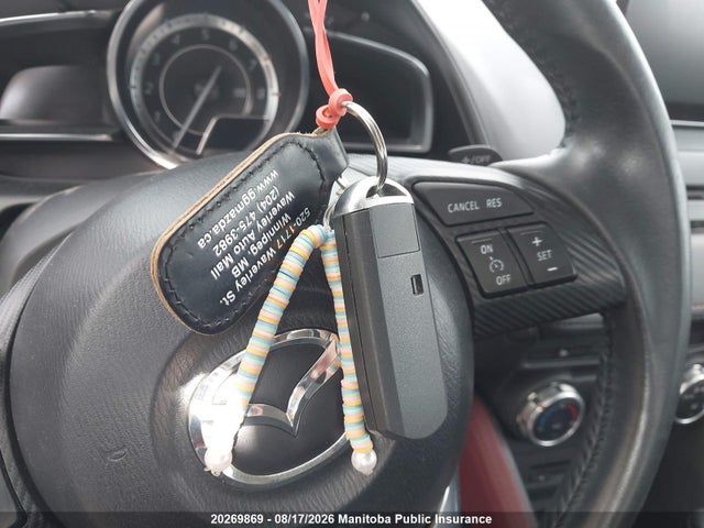JM1DKFD72G0127543 Mazda Cx-3 Gt