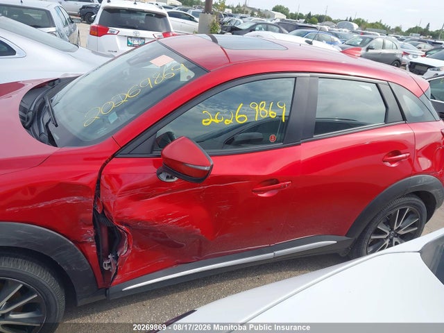 JM1DKFD72G0127543 Mazda Cx-3 Gt