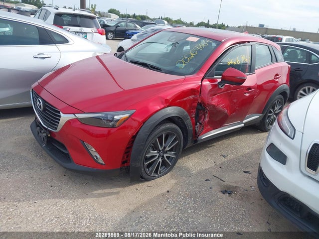JM1DKFD72G0127543 Mazda Cx-3 Gt