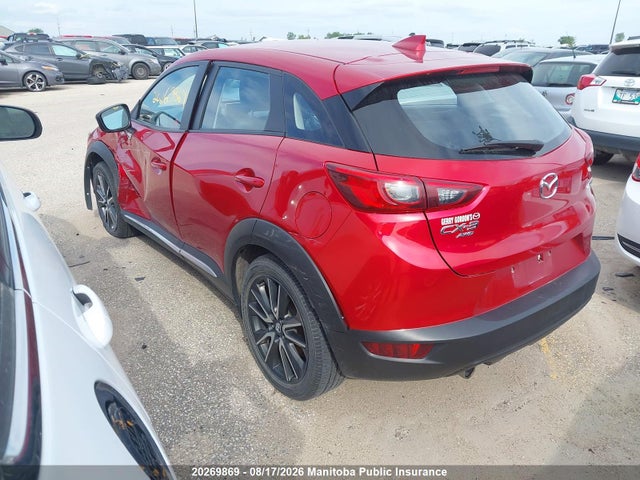 JM1DKFD72G0127543 Mazda Cx-3 Gt