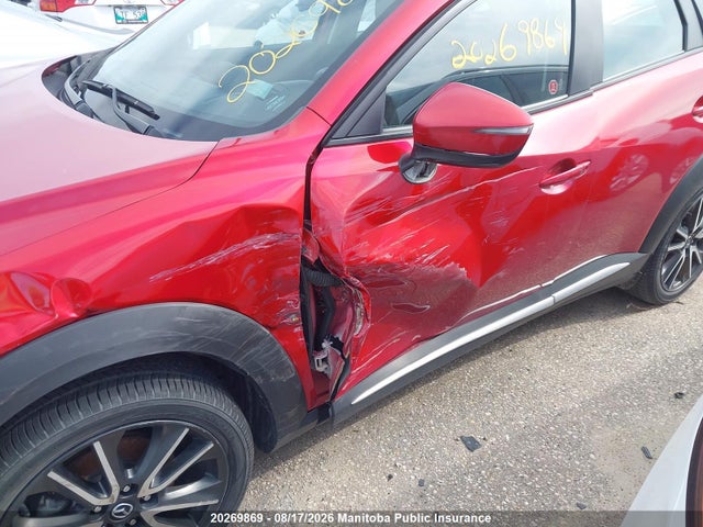 JM1DKFD72G0127543 Mazda Cx-3 Gt
