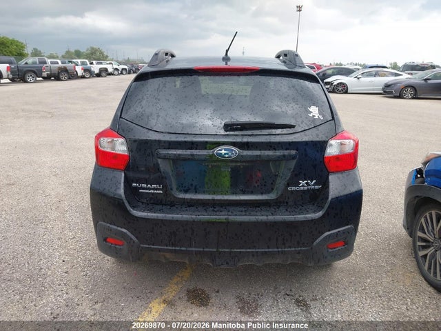 JF2GPAKC8E8269655 Subaru Crosstrek Xv Limited
