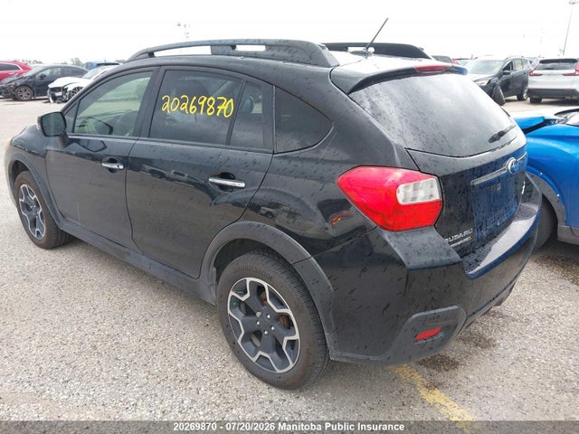 JF2GPAKC8E8269655 Subaru Crosstrek Xv Limited