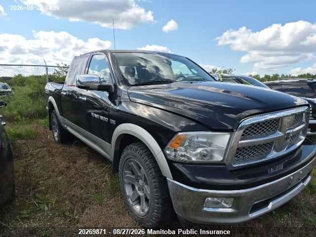 Auction sale of the 2011 Dodge Ram 1500 Laramie Crew Cab, vin: 1D7RV1CT8BS600279, lot number: 20269871