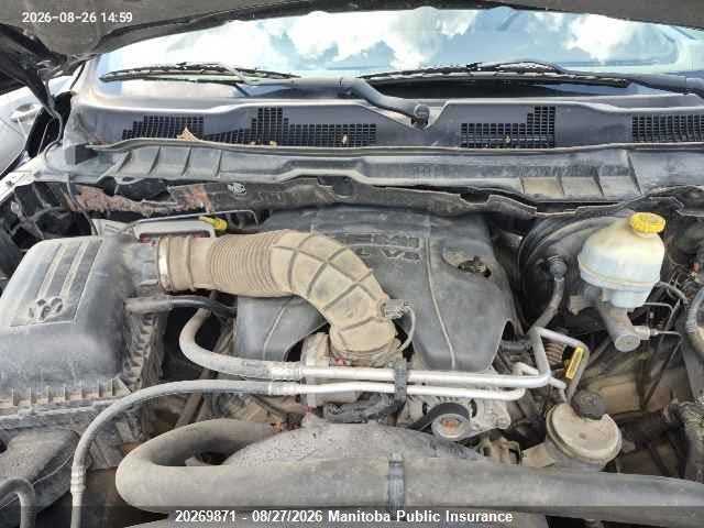 2011 Dodge Ram 1500 Laramie Crew Cab მანქანა იყიდება აუქციონზე, vin: 1D7RV1CT8BS600279, აუქციონის ნომერი: 20269871