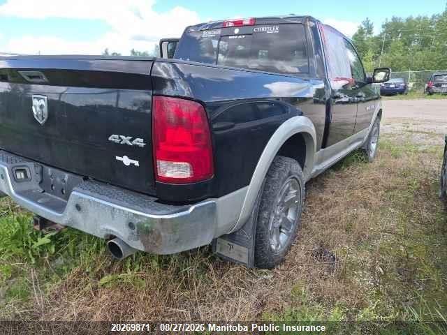 2011 Dodge Ram 1500 Laramie Crew Cab მანქანა იყიდება აუქციონზე, vin: 1D7RV1CT8BS600279, აუქციონის ნომერი: 20269871
